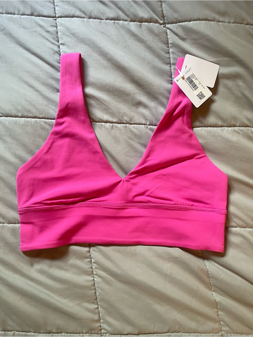NWT Lululemon Align V-neck bra A/B.